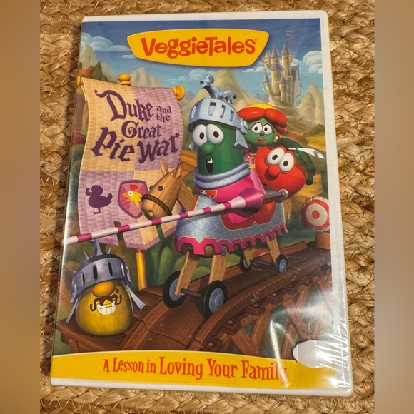 New & Sealed Bundle of 5 Veggie Tales Lessons DVDs for Littles - Picture 5 of 12